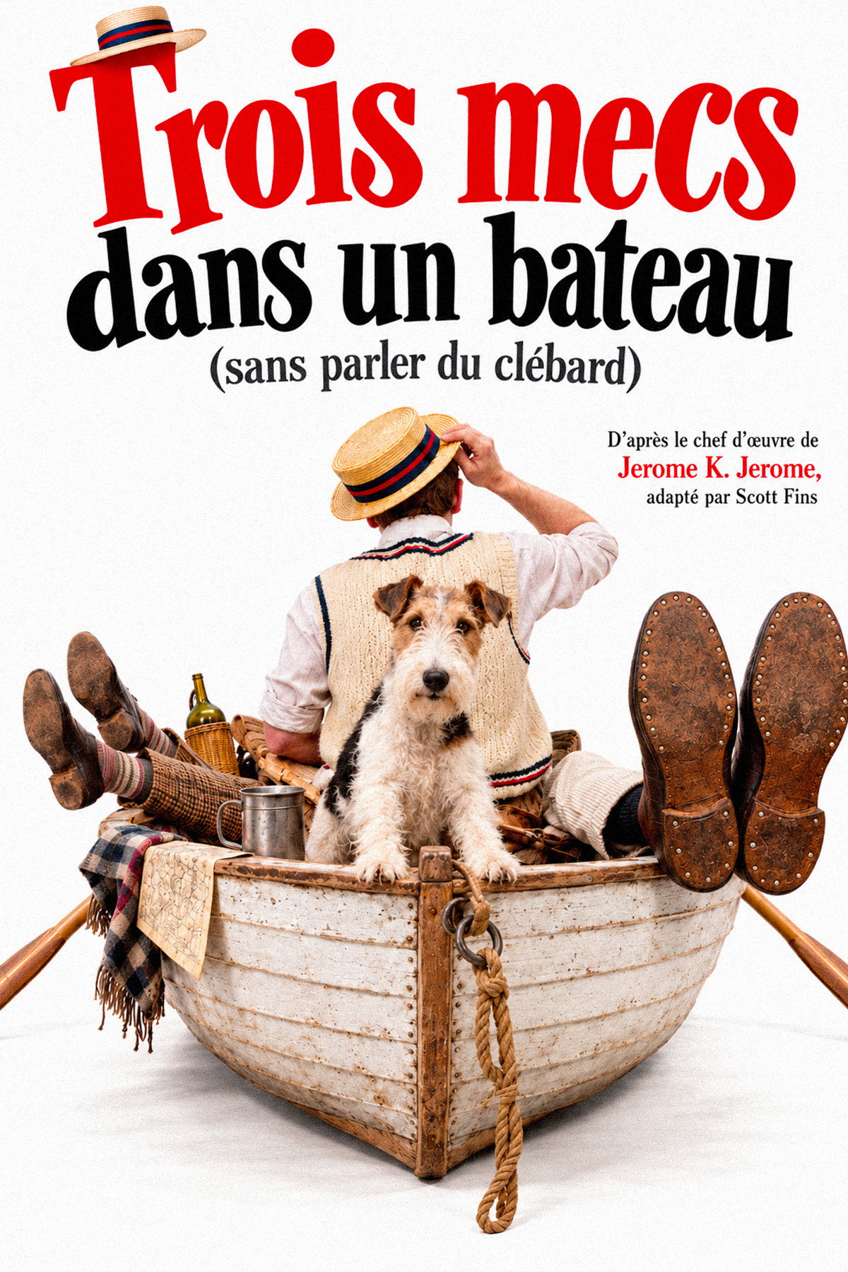 Trois mecs dans un bateau